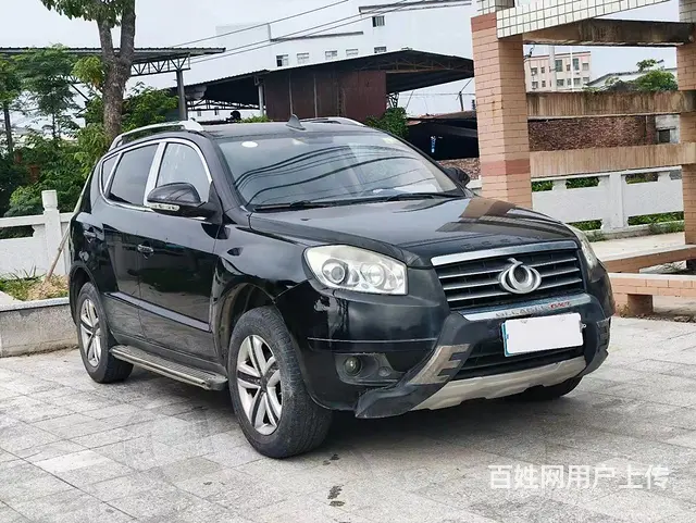 全球鹰GX7 2012款 1.8 手动 行政型 - 图片 3