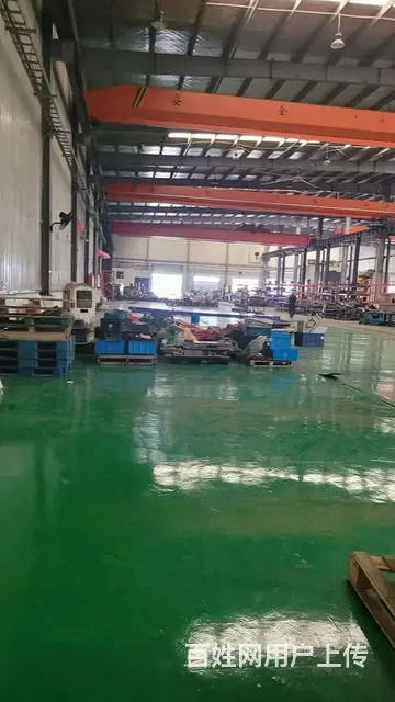 千灯厂房出租单层12米有办公室行车可以使用 - 图片