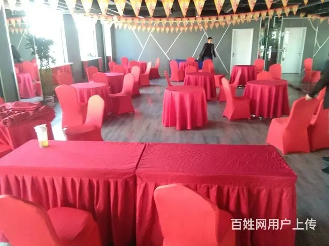 广州餐桌椅出租，圆桌出租，长条桌出租，会议桌椅出租 - 图片 3