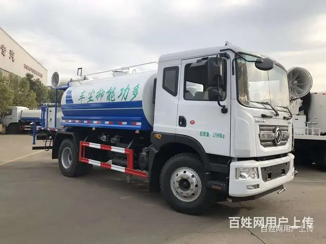 东风天锦抑尘洒水车价格 - 图片 4