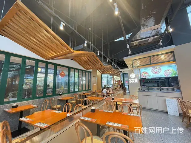 XN 温江旭辉中心 超宽展示面精装餐饮店转让 水电气三通 - 图片 5