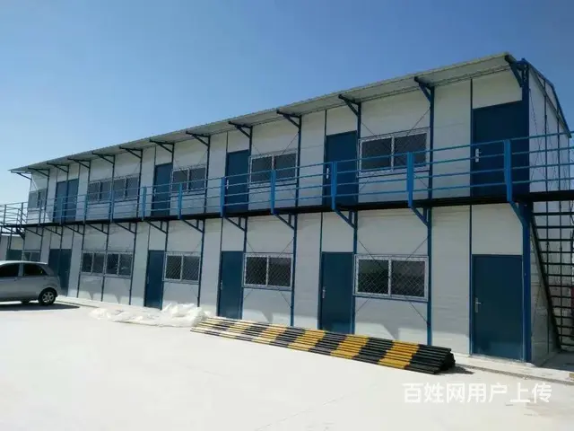 天镇彩钢房批发 搭建大同双层旧活动房 - 图片 11