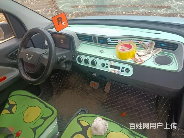 五菱宏光迷你。21年的车纯电车 - 图片 4