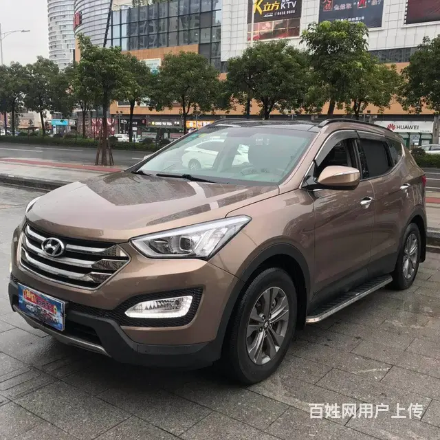 现代新胜达2.4 5座智能型两驱高配  佛山抵押车 - 图片 3