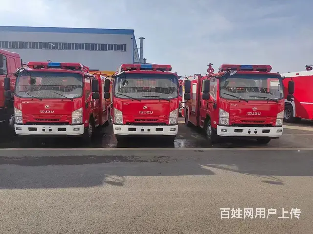 全新升级二手消防车二手消防水车二手水罐消防车消防车 - 图片 2