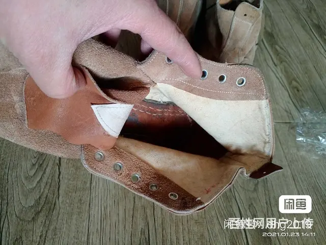 老反毛皮鞋 - 图片 4