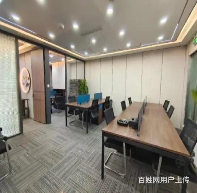 实拍图 ，开元湖 正大CPL136平精装修带隔断出租 - 图片 7