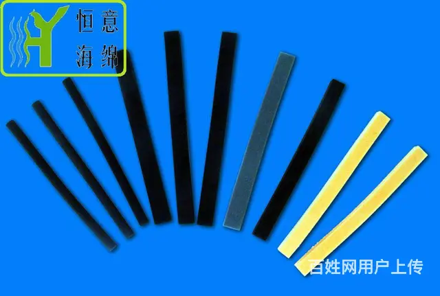 灯饰密封隔热海绵条  隔热泡棉管 - 图片 1