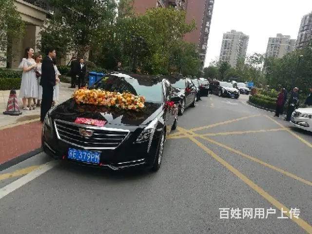 加宽加长豪华型凯迪拉克CT6婚车婚庆车队出租赁 - 图片 3