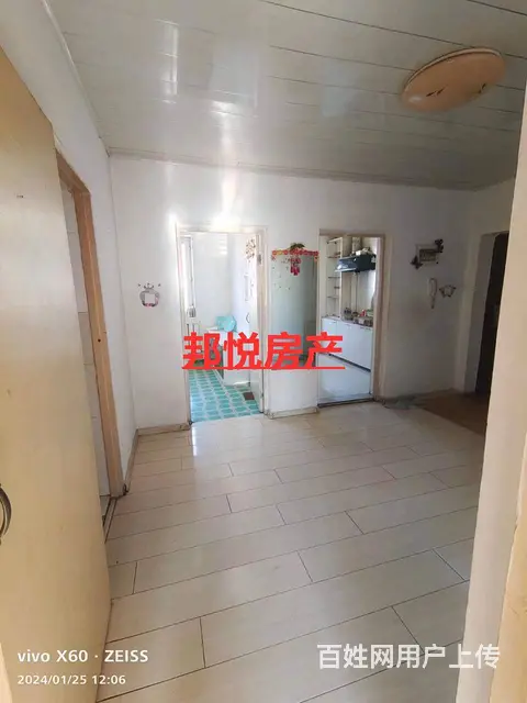 德政小区7楼63平4.5万 普通住宅 简单装修 - 图片 1