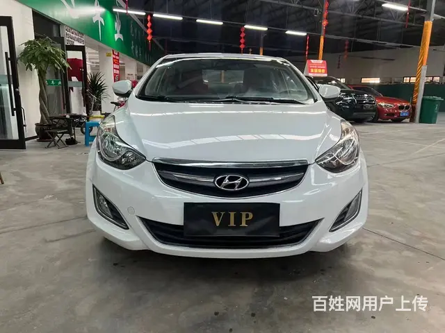现代 伊兰特 2015款 伊兰特 朗动 1.6 手自一体 G - 图片 2