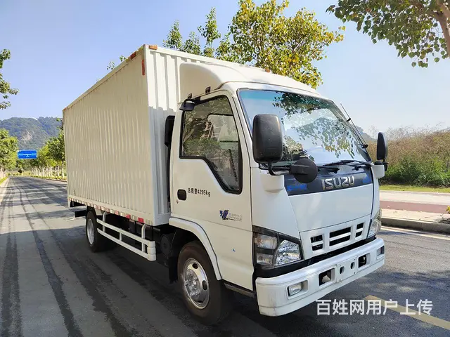 五十铃 五十铃600P 厢式货车 国4 - 图片 6