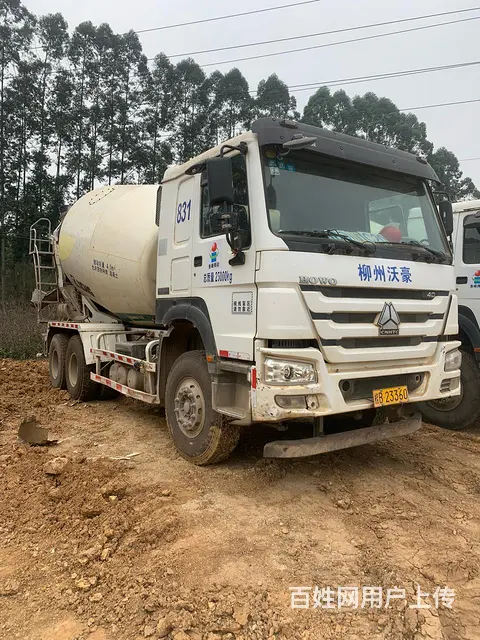 搅拌车，工程翻斗车 - 图片 5
