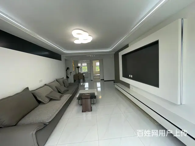 新市政府，亚澜湾B区201，电梯洋房，三室两厅一卫，精装修， - 图片 7