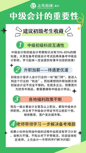 苏州太仓初级会计考后为什么要转战中级会计 - 图片