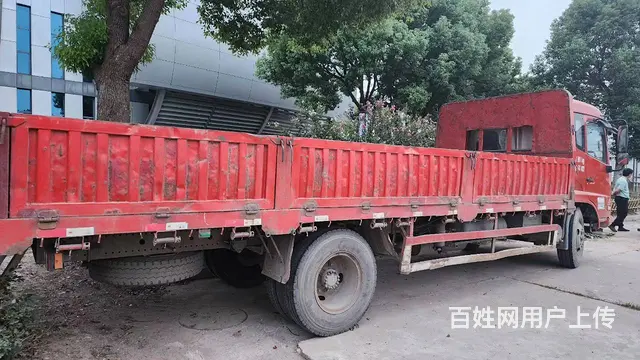 17年10月东风天锦6米8平板车，价格便宜 - 图片 3