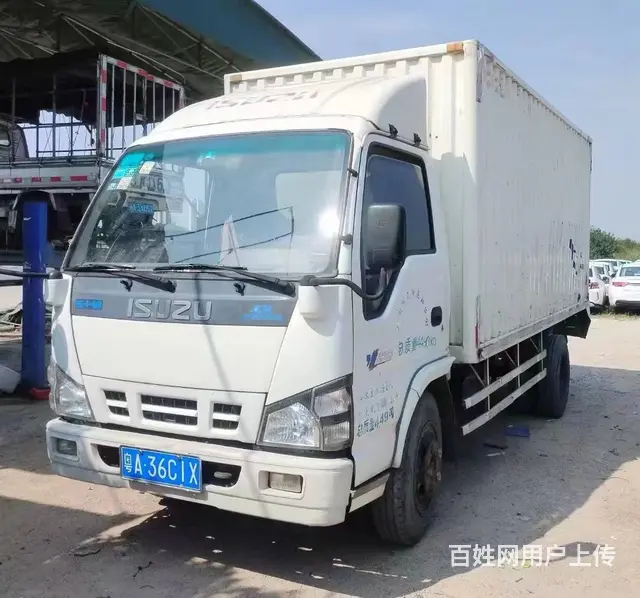12年五十铃4米2厢式货车！ - 图片 2