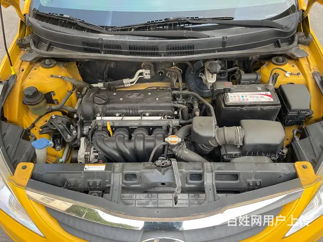现代 瑞纳 2010款 瑞纳-三厢 1.4 手动 GS 舒适 - 图片 12