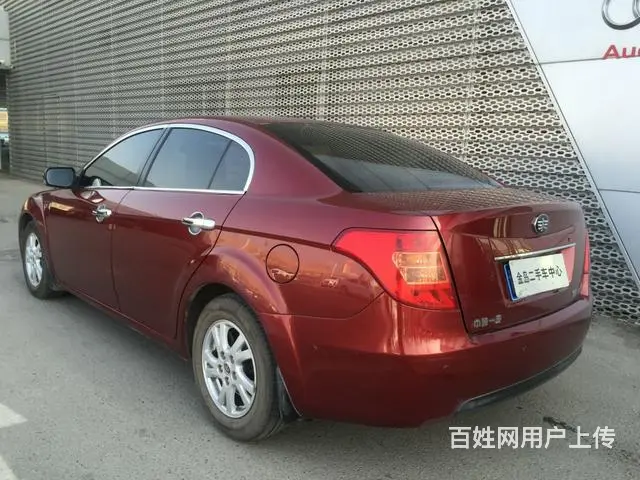 奔腾B50 2012款 1.6L 自动 尊贵型 ( - 图片 5