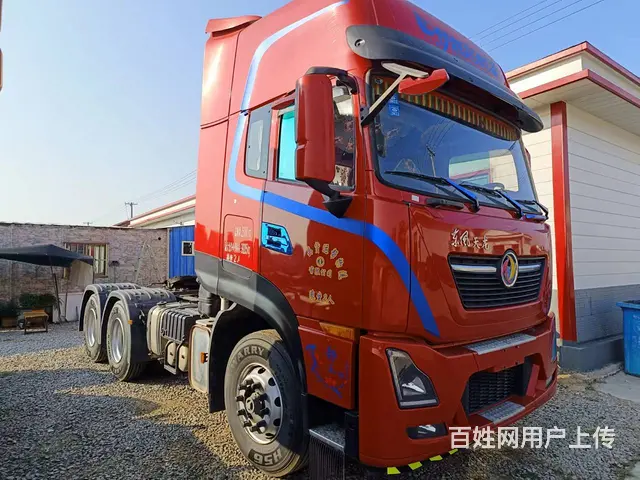 出售个人二手东风天龙KL牵引车560马力带液缓国五 - 图片 3