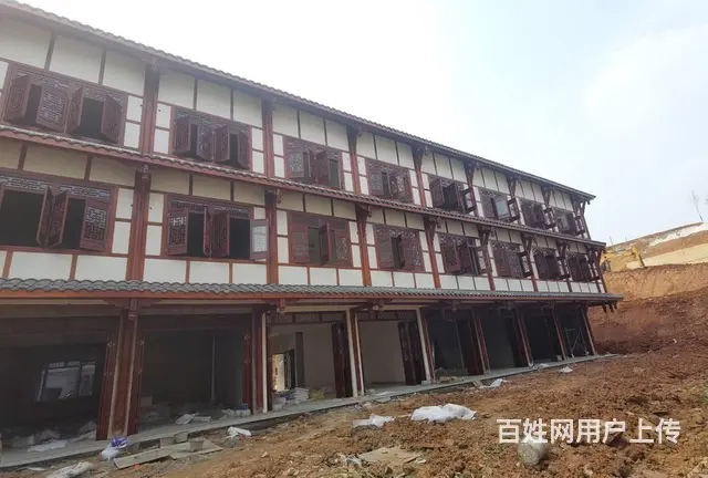 湖北宜昌中式花格木门实木雕花门窗 - 图片 4