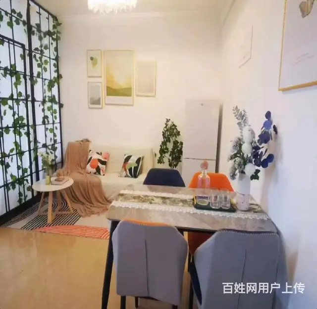 新湖小区 2室 精装修 家具齐全 随时看房 拎包入住 电梯房 - 图片 1