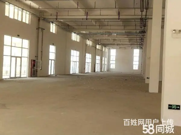 出租高新区联盟家博城大框架厂房 - 图片 1