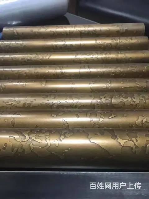 昆山出售小样 雕花浮雕 圆柱铜雕塑工艺制作 - 图片 2