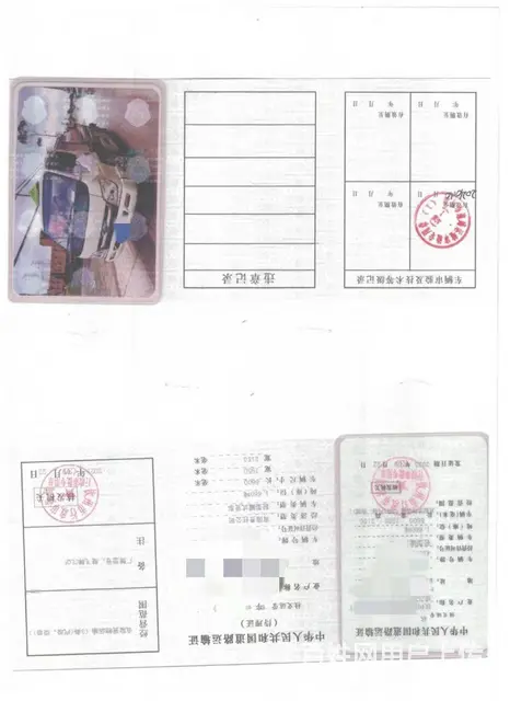 福田蓝牌油罐车 - 图片 4