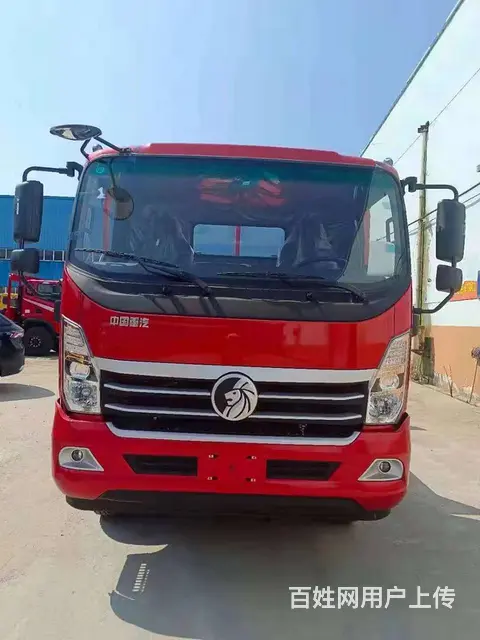 蓝牌黄牌重汽王牌平板车价格 拖小型60-140挖机 - 图片 5