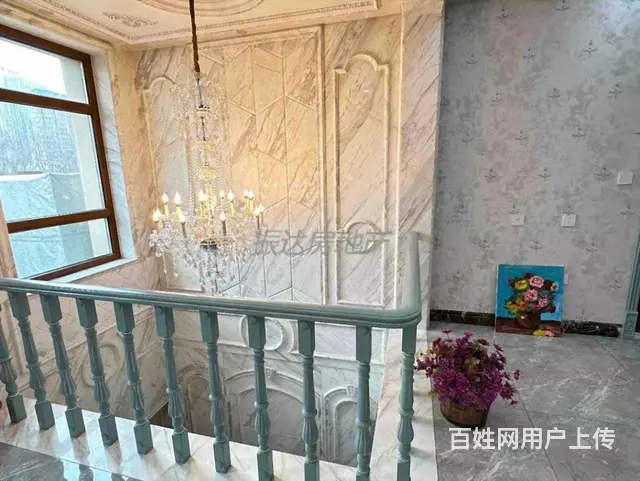 公园里的别墅 现代轻奢豪装共 挑空设计 双车位使用550 - 图片 8