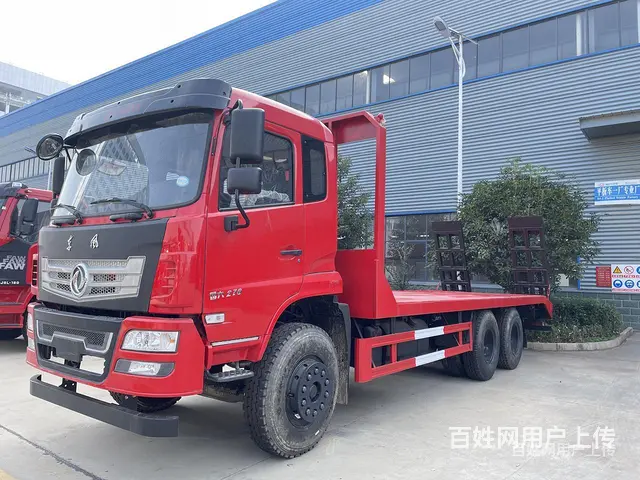 东风D17-H单桥挖机平板车 拖板车 厂家直销 - 图片 6