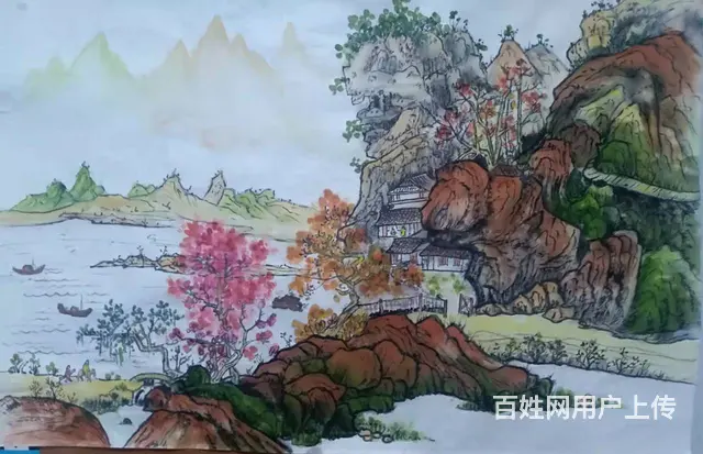 纯手绘中国山水画专售 2022 04 12 - 图片 10