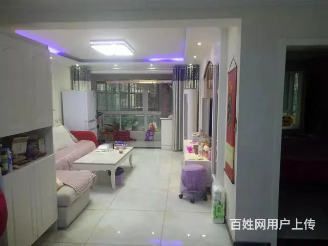 天鼎华府1楼，两室两厅，家具家电齐全拎包即住 - 图片 1