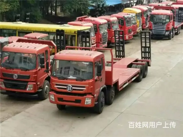热卖系列150挖机拖车一辆多少钱？ - 图片 8