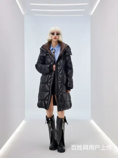 BINBIN滨滨 | 24年冬季潮牌时尚品牌羽绒服 - 图片 8