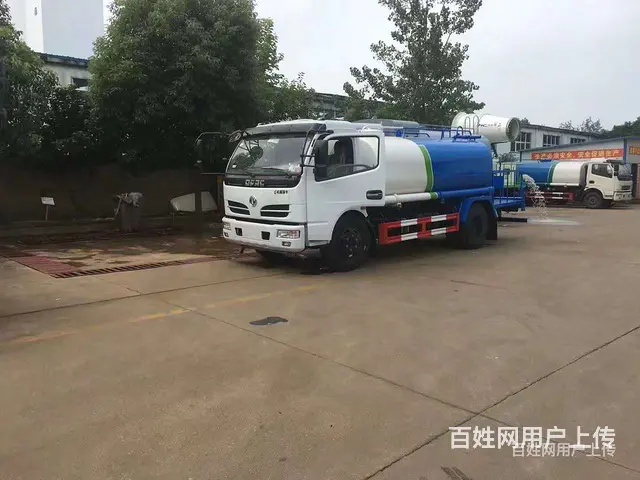东风系列道路清洗洒水车可分期按揭 - 图片 8