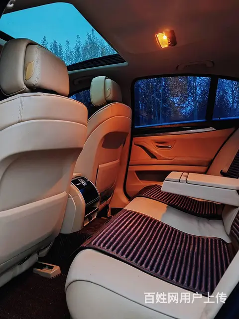 宝马5系 2013款 520Li 2.0T 手自一体 典雅型 - 图片 12