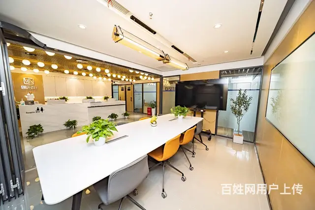 甩租！3人间1250元，带家私配前台，共享会议室洽谈区，全包 - 图片 6