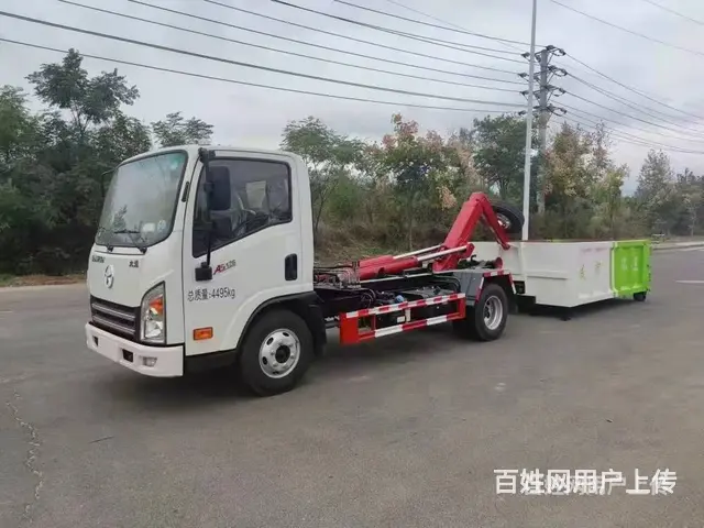 5方大运 工地建筑垃圾车全国上户 - 图片 6