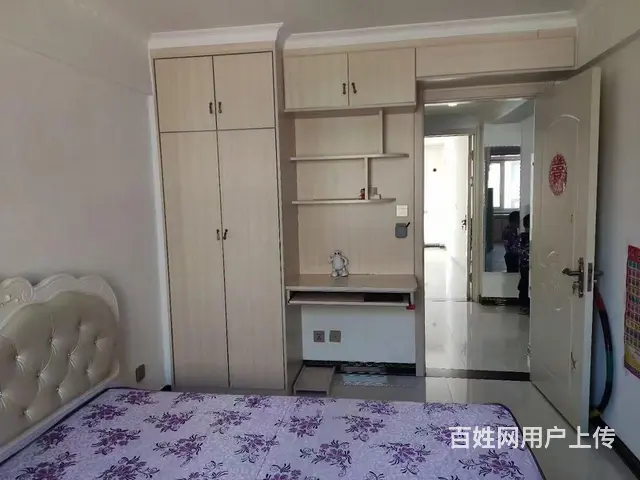 燕都新城二期暖房出租3楼75平精装床电视冰箱洗衣机热水器85 - 图片 4