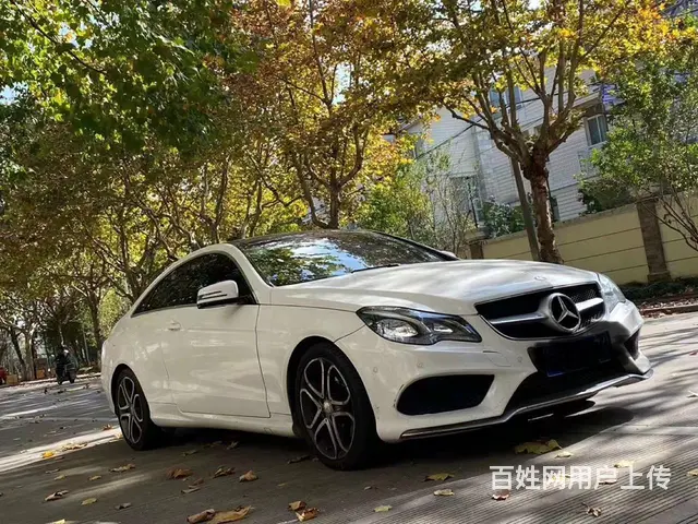奔驰 奔驰E级 2017款 E 200 2.0T 手自一体 - 图片 3