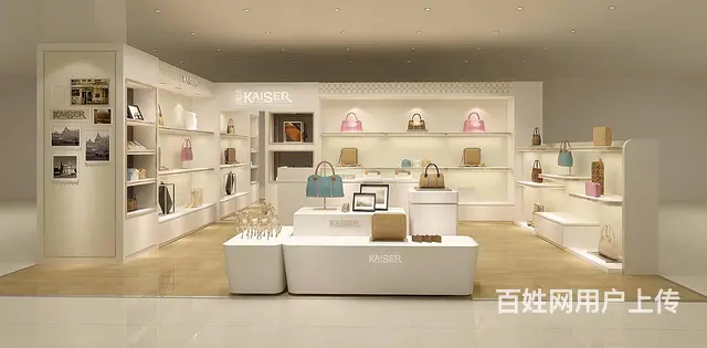 商场中岛，展柜，展台，货柜，货架设计制作，店铺设计 - 图片 6