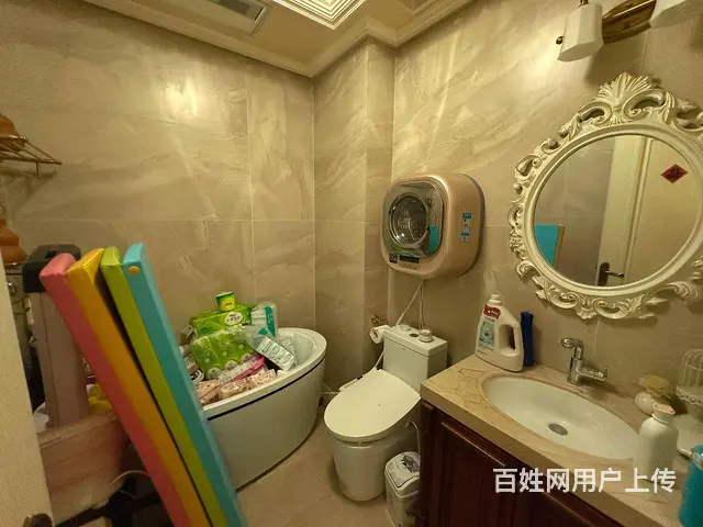 恒盛豪庭3室2卫精装房仅售205 拎包即住有平台 - 图片 10