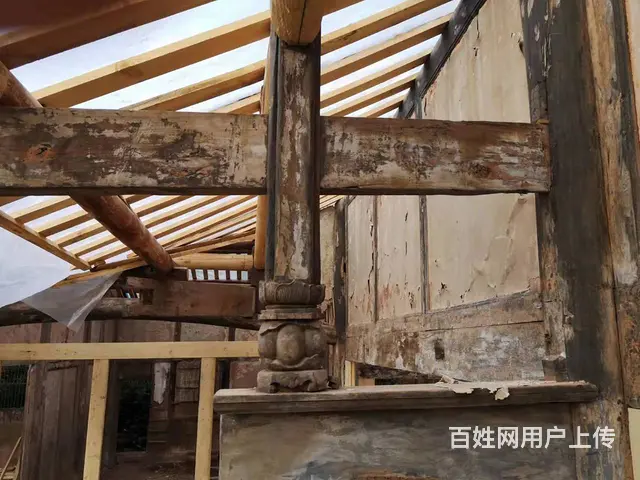 甘肃兰州中式门实木花格窗实木雕花门 - 图片 1