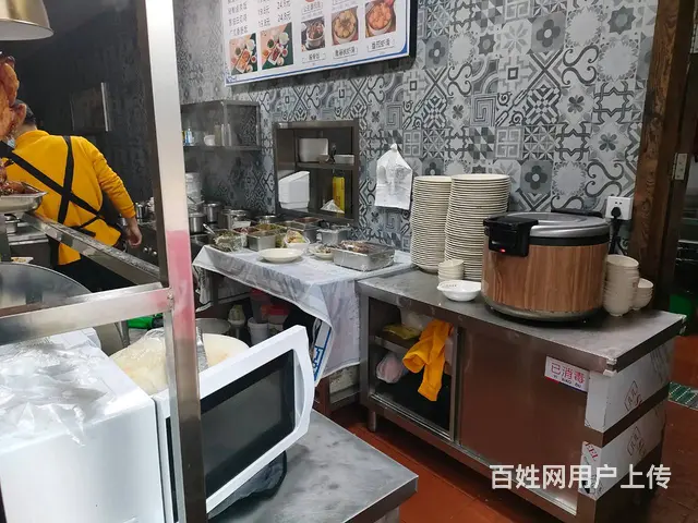 滨江西兴万人办公园区带天然气餐馆小吃店转让 - 图片 2