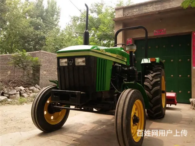 低价转让迪尔.天托950拖拉机 带农具 - 图片 3