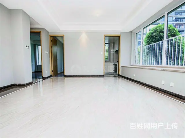 锦尚和品府 客厅东边对泳池 南边1300方大草坪 诚心卖 - 图片 2