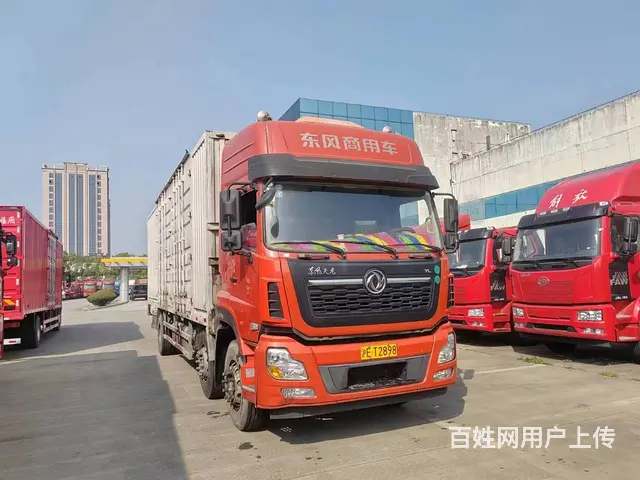 出售2020年3月东风天龙厢式货车 原版车况 - 图片 1
