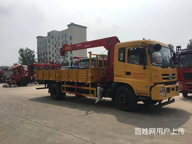 东风 解放 徐工8吨随车吊价格 - 图片 5